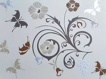 BUTTERFLY - Leather 3D Wall Cladding by Prodital Leather - view 2
